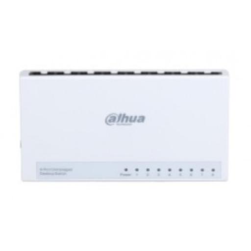 [DAHUA_DH-PFS3008-8ET-L-V2] Dahua Switch Dahua Technology DH-PFS3008-8ET-L-V2