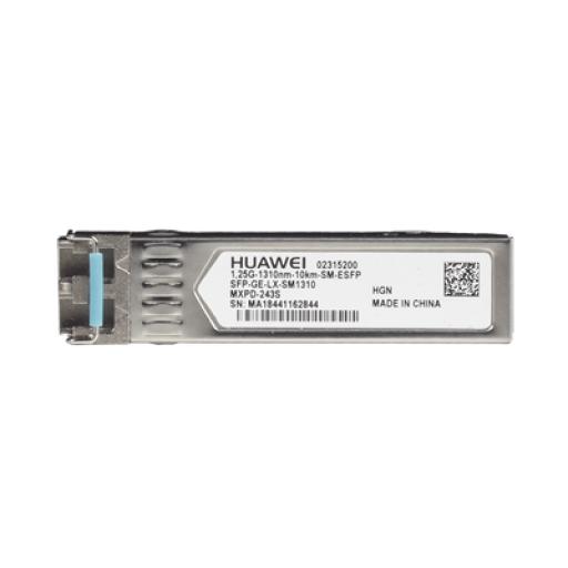 [HUAWEI_SFP-GE-LX-SM1310] Huawei Transceptor Óptico eSFP / Velocidad de 1Gbps / Monomodo / 1310nm / Conector LC / Distancia de hasta 10 Km