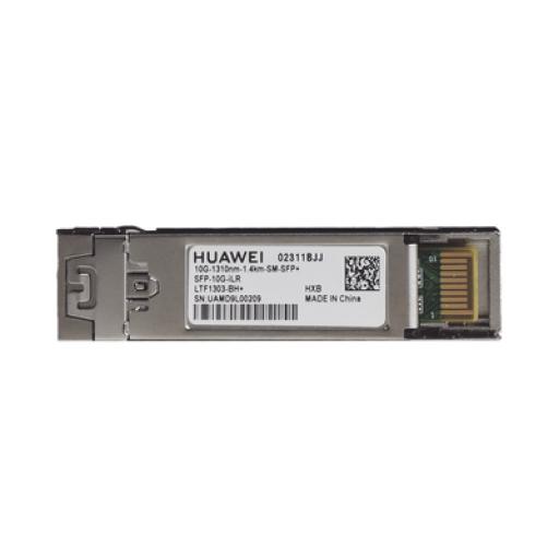[HUAWEI_SFP-10G-ILR] Huawei Transceptor Optico 10GBase-ilR / Conector SFP+ / Velocidad de 9.8G / Monomodo (1310nm) / Distancia hasta 1.4km / Conector LC