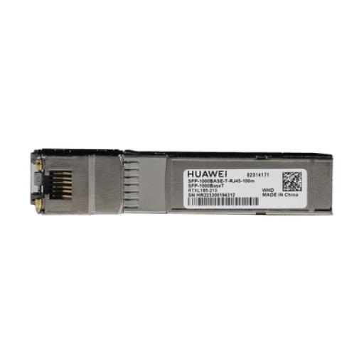 [HUAWEI_OMXD30000] Huawei Transceptor Optico SFP+ MiniGibic / 10Gbps de velocidad / Multimodo / 850nm / Hasta 300m de distancia / Conector LC