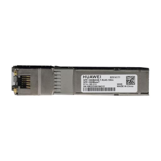 [HUAWEI_OSX040N01] Huawei Transceptor Optico SFP+ MiniGibic / 10Gbps de velocidad / Monomodo / 1550nm / Hasta 40km de distancia / Conector LC