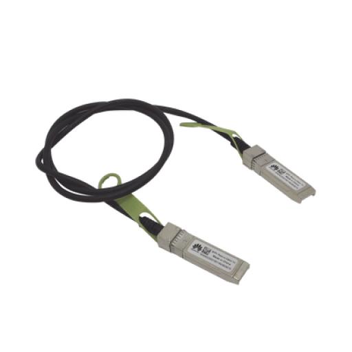 [HUAWEI_SFP-10G-CU1M] Huawei Cable DAC / SFP+ a SFP+ / Velocidad de 10Gpbs / Longitud de 1m
