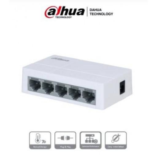 [DAHUA_DH-PFS3005-5ET-V2] Dahua Switch Dahua Technology DH-PFS3005-5ET-V2