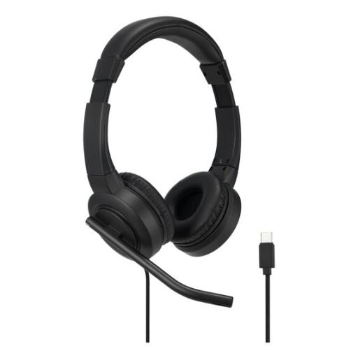 [ACCO_K83450WW] Acco KENSINGTON H1000 USB-C ON-EAR HEADSET