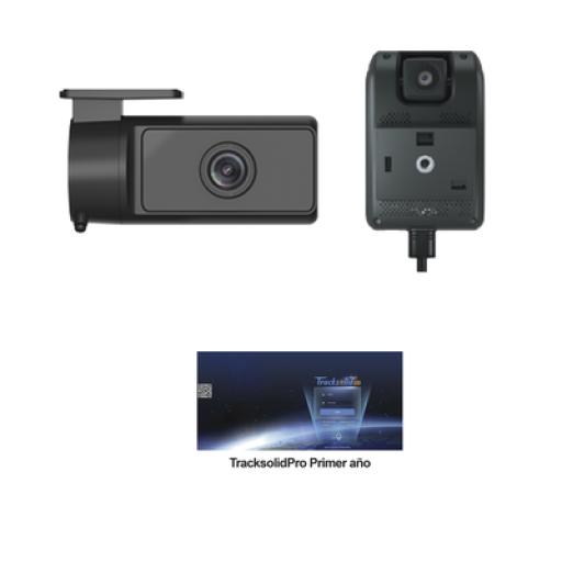 [CONCOX_JC261CI03P] CONCOX KIT Dashcam con sistema de control ADAS (asistencia de manejo) y Camara de cabina (CI03) / Multiples alarmas /Comunicación dos vías / ideal para flotas vehiculares / Facil instalacio / Incluye primer año de plataforma TrackSolidPro
