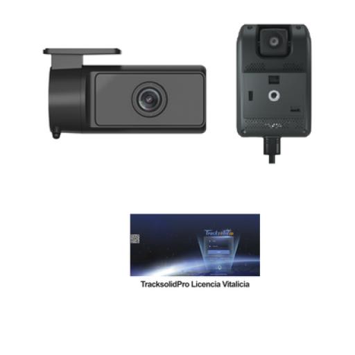 [CONCOX_JC261CI03V] CONCOX KIT Dashcam con sistema de control ADAS (asistencia de manejo) y Camara de cabina (CI03) / Multiples alarmas /Comunicación dos vías / ideal para flotas vehiculares / Facil instalacio / Incluye licencia vitalicia plataforma TrackSolidPro