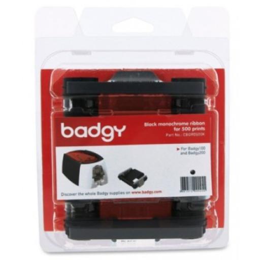 [BADGY_CBGR0500K] BADGY Ribbon Negro BADGY CBGR0500K