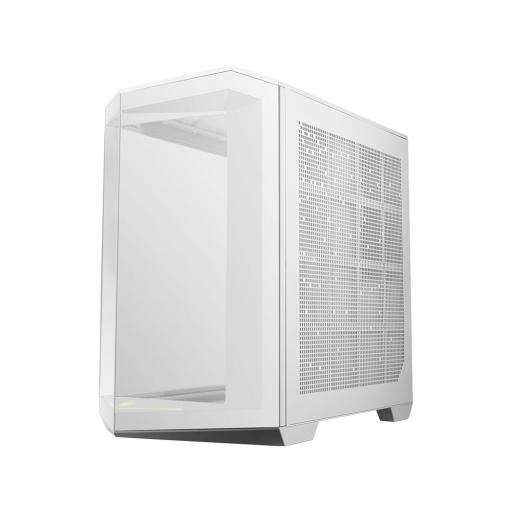 [MSI_MAG PANO 100L PZ WHITE] GABINETE MSI (MAG PANO 100L PZ WHITE) BLANCO, VIDRIO TEMPLADO, FILTRO DE POLVO, ATX,SIN FUENTE