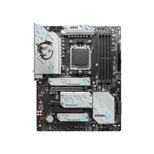 [MSI_X670E GAMING PLUS WIFI] MOTHERBOARD MSI (X670E GAMING PLUS WIFI) SOCKET AM5, 4*DDR5 7800, 1*HDMI, 1*DP, 4*M.2, ATX