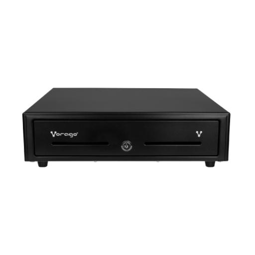 [VORAGO_CD-100] Vorago CAJON DE DINERO METAL VORAGO 5 BILLETES 8 MONEDAS RJ11 (CD-100)