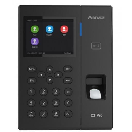 [ANVIZ_AN-C2PRO] Anviz Control de Asistencia Biométrico Anviz AN-C2PRO
