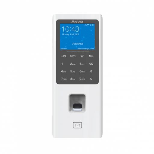 [ANVIZ_AN- W2 Pro] Anviz Control de acceso y Asistencia Biométrico y d Anviz AN- W2 Pro