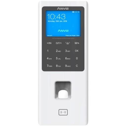 [ANVIZ_AN- W2 Pro] Anviz Control de acceso y Asistencia Biométrico y d Anviz AN- W2 Pro