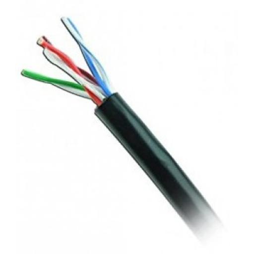 [WAM_ CAT5e-OUTDOOR-NEGRO] WAM Cable UTP WAM CAT5e-OUTDOOR-NEGRO