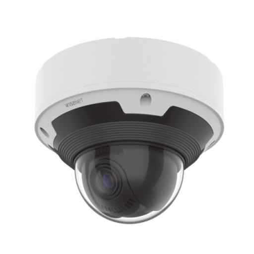 [HANWHA_XNV-8083RZ] Hanwha Cámara Domo 6MP con Inteligencia Artificial/ Lente Motorizado de 4.4 a 9.3mm/ WDR 120dB/ Ranura MicroSD hasta 1TB/ IP67/ IK10+/ NEMA4X/ IP6K9K