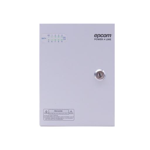 [EPCOM_XP9DC16HD] Epcom Fuente de poder profesional 11-15 V / 9 canales / 16 A