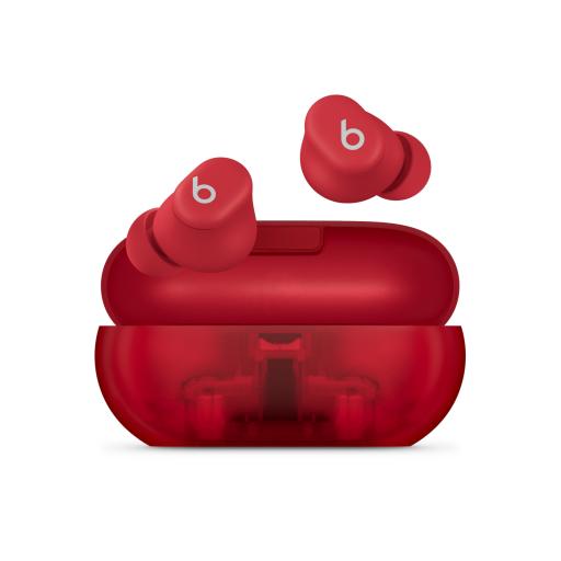 [APPLE_MUW03BE/A] Apple BEATS SOLO BUDS T. WIRELESS EAR BUDS TRANSPARENT RED