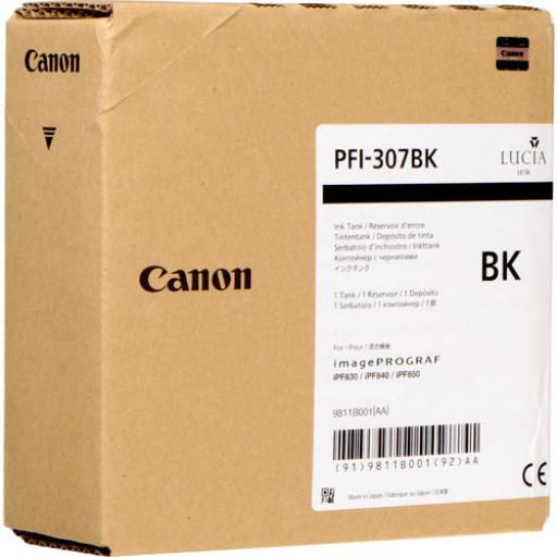 [CANON_9811B001AA] Canon TANQUE DE TINTA NEGRA PFI-307 B