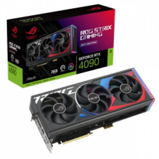[ASUS_ROG-STRIX-RTX4090-24G-BTF-GAMING] Tarjeta de video ASUS NVIDIA ROG Strix GeForce RTX4090 BTF Gaming 24GB
