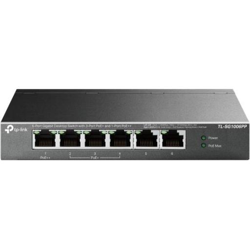 [TPLINK_TL-SG1006PP] TPLINK Switch TP-LINK TL-SG1006PP