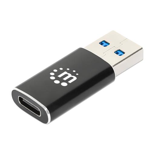 [MANHATTAN_153980] Adaptador de USB-A a USB-C Gen2 Manhattan.