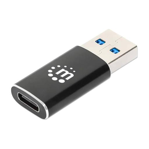 [MANHATTAN_153980] Adaptador de USB-A a USB-C Gen2 Manhattan.
