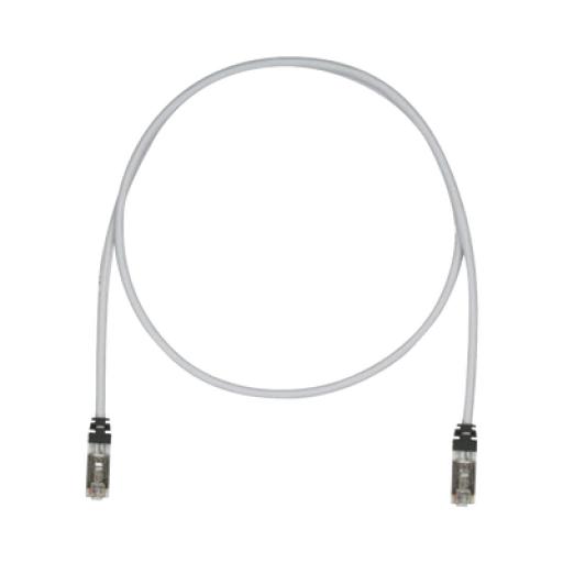 [PANDUIT_STP6X3MIG] Panduit Patch Cord Cat6A, Blindado S/FTP, CM/LS0H, 3 m, Color Gris