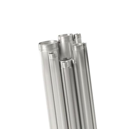 [RAWELT_TAL-38-R] RAWELT Tubo conduit rígido de aluminio 38.1 x 3050 mm  ( 1 1/2" x 10').