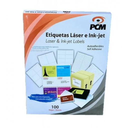 [PCM_PL5160100] PCM Etiqueta PCM PL5160-100