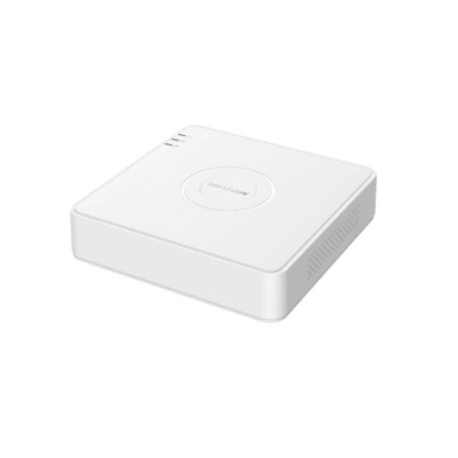[HIKVISIONDIGITALTECHNOLOGY_DS-7104HGHI-M1(C)] Hikvision Digital Technology DVR 4 Canales TurboHD + 1 Canal IP / 2 Megapixel (1080p) Lite / Acusense Lite (Evita Falsas Alarmas) / Audio por Coaxitron / 1 Bahia de Disco Duro / H.265+ / Salida de Vídeo Full HD