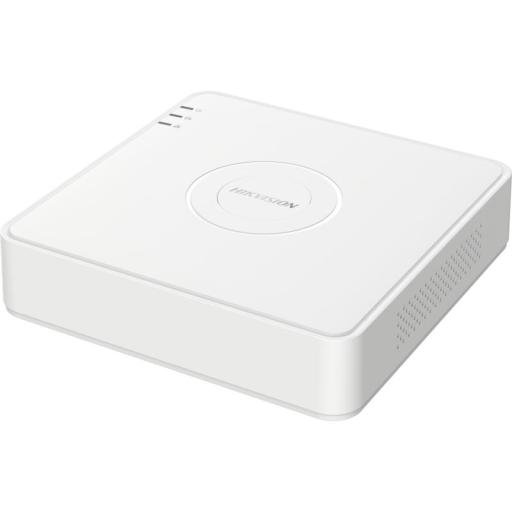 [HIKVISIONDIGITALTECHNOLOGY_DS-7104HGHI-M1(C)] Hikvision Digital Technology DVR 4 Canales TurboHD + 1 Canal IP / 2 Megapixel (1080p) Lite / Acusense Lite (Evita Falsas Alarmas) / Audio por Coaxitron / 1 Bahia de Disco Duro / H.265+ / Salida de Vídeo Full HD