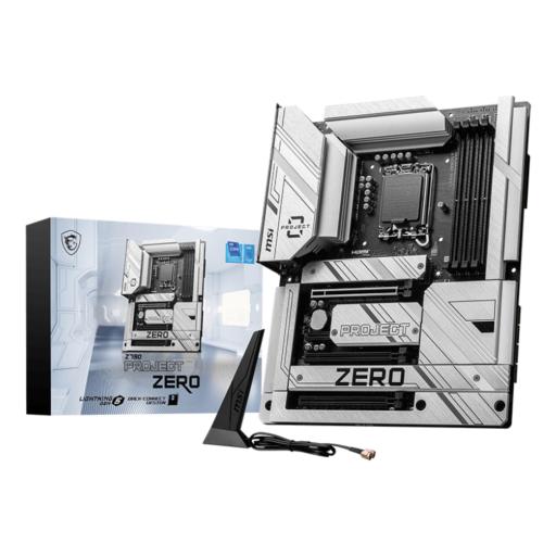 [MSI_Z790 PROJECT ZERO] MSI TARJETA MADRE MSI 1700 DDR5 4X 256 ATX HDMI WIFI (Z790 PROJECT ZERO)