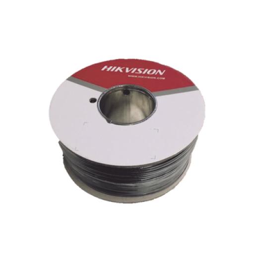 [HIKVISIONDIGITALTECHNOLOGY_DS-1LH1SCAM592C] Hikvision Digital Technology Cable Coaxial Siames (Mini RG59) + Alimentación / 90 Metros de Distancia / CCA / Soporta 1080p (2 Megapixel) hasta 4K (8 Megapixel)  / Uso Interior y Exterior 