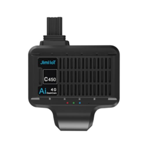[CONCOX_JC450] CONCOX Camara dual con sistema de control del conductor / 4G /Comunicación dos vías/ múltiples alarmas