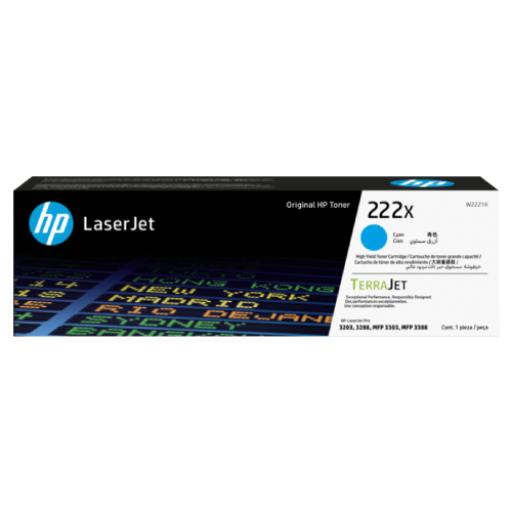 [HP_W2221X] ENCP HP LASERJET 222X DE ALTO RENDIMIENTO CIAN