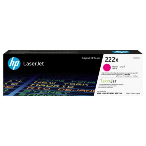 [HP_W2223X] ENCP HP LASERJET 222X ALTO RENDIMIENTO MAGENTA