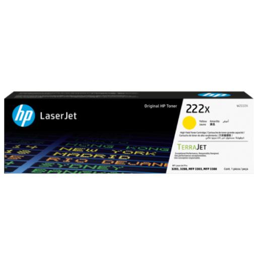[HP_W2222X] ENCP HP LASERJET 222X DE ALTO RENDIMIENTO AMARILLO