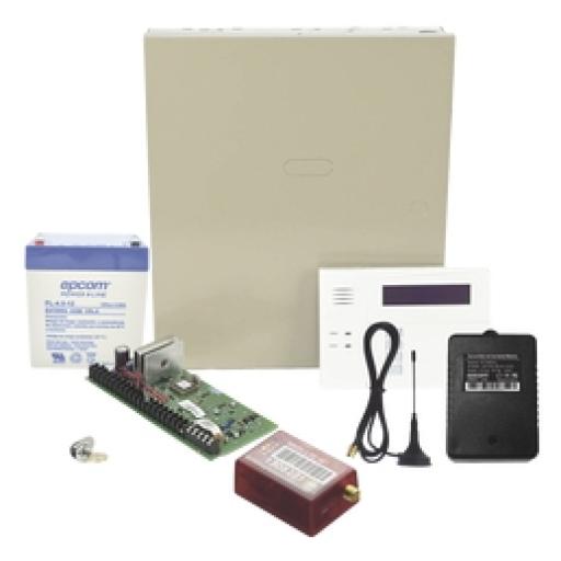 [HONEYWELLHOMERESIDEO_VISTA48MN01/60RF3Y] HONEYWELL HOME RESIDEO (3 Años 4GLTEM/5G ILIMITADO INCLUIDO)  Kit Vista48LA con comunicador 4GLTEM/5G MN01, Teclado, Gabinete, Batería y Transformador