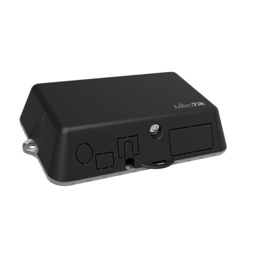 [MIKROTIK_RB912R-2ND-LTM&R11E-LTE] Mikrotik (LtAP mini LTE) Modem 4G(LTE) para SIM, con Wi-Fi 2.4 GHz, Para uso en vehículos, c/puerto fast ethernet, 2 SIM, Bandas(1,2,3,7,8,20,38,40)