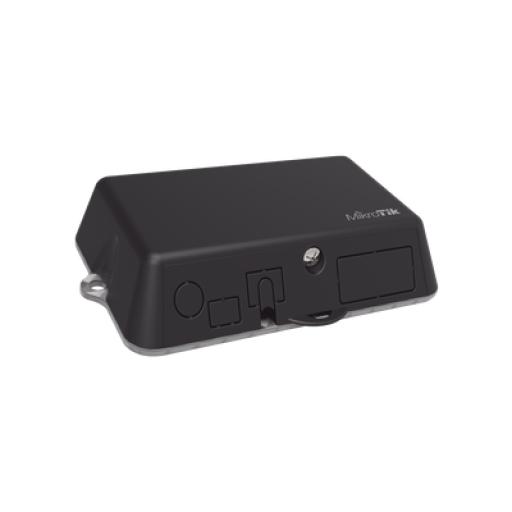 [MIKROTIK_RB912R-2ND-LTM&R11E-LTE] Mikrotik (LtAP mini LTE) Modem 4G(LTE) para SIM, con Wi-Fi 2.4 GHz, Para uso en vehículos, c/puerto fast ethernet, 2 SIM, Bandas(1,2,3,7,8,20,38,40)