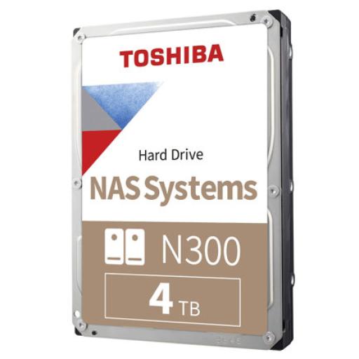 [TOSHIBA_HDWG740XZSTC] Toshiba DD INTERNO TOSHIBA N300 4TB 3.5" 7200RPM NAS 128MB (HDWG740XZSTC)