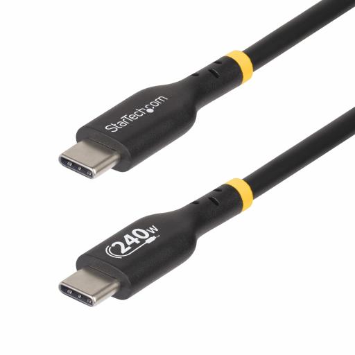 [STARTECH.COM_USB2EPR2M] StarTech.com USB-C CHARGING CABLE USB-C TYPE C2M USB-IF CERTIFIED - 240W
