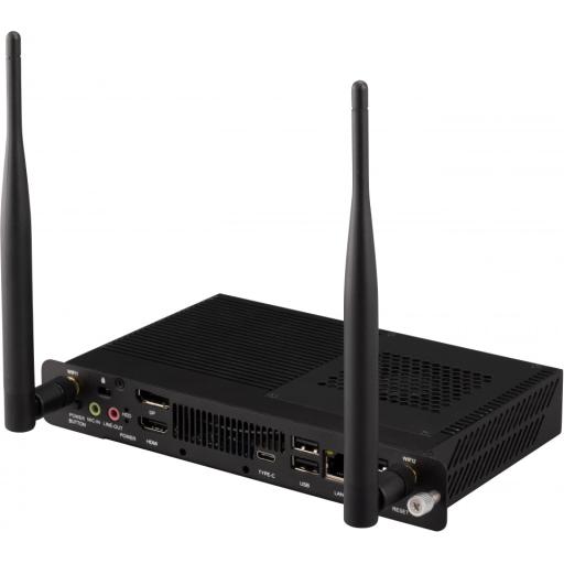 [VIEWSONIC_VPC25-W53-O1-1B] MODULO DE PC CON RANURA DE CARGA VIEWSONIC