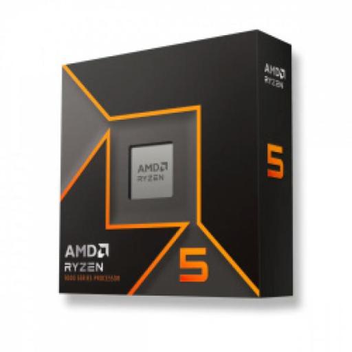 [AMD_100-100001405WOF] Procesador AMD Ryzen 5 9600X S-AM5 5.4 GHz 6-Core 38MB L3 Caché