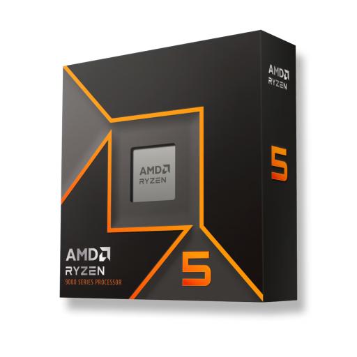 [AMD_100-100001405WOF] Procesador AMD Ryzen 5 9600X S-AM5 5.4 GHz 6-Core 38MB L3 Caché