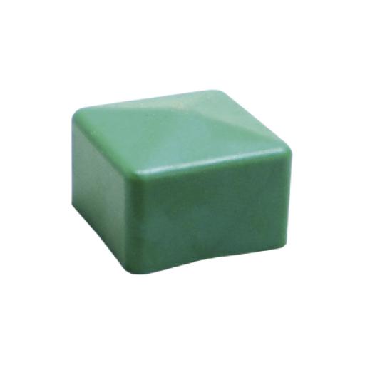 [ANCLO_ANC-HS02] ANCLO Remate Cuadrado para Unicanal 4X4 / PVC.