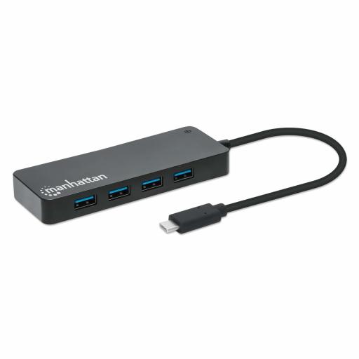 [MANHATTAN_168410] Hub USB-C con 7 puertos USB-A 3.2 Manhattan.