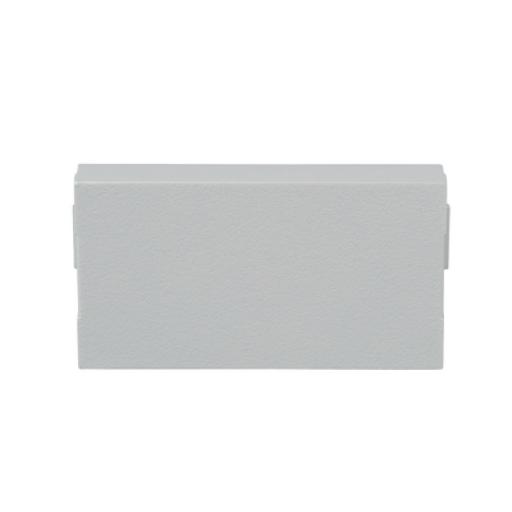[PANDUIT_CHB2MWH-X] Panduit Módulo de tapa ciega (Inserto Ciego), de 1/3, Color Blanco, 1 Pieza