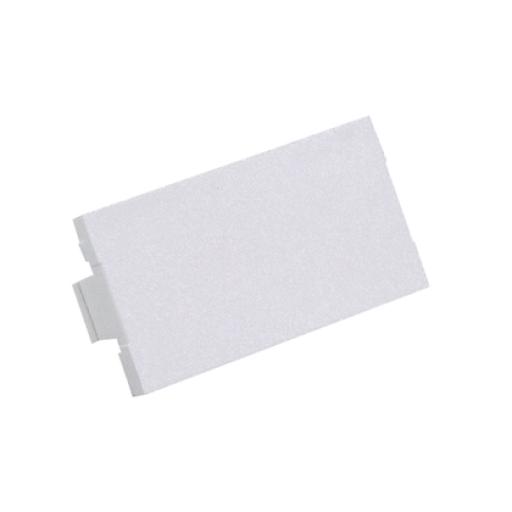 [PANDUIT_CHB2MWH-X] Panduit Módulo de tapa ciega (Inserto Ciego), de 1/3, Color Blanco, 1 Pieza