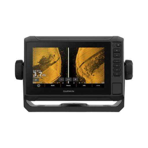 [GARMIN_10-02683-00] Garmin ECHOMAP UHD2 72sv con mapa base precargado, puerto de conexión NMEA 2000, sonda CLEARVÜ Y CHIRP tradicional. no incluye transductor.